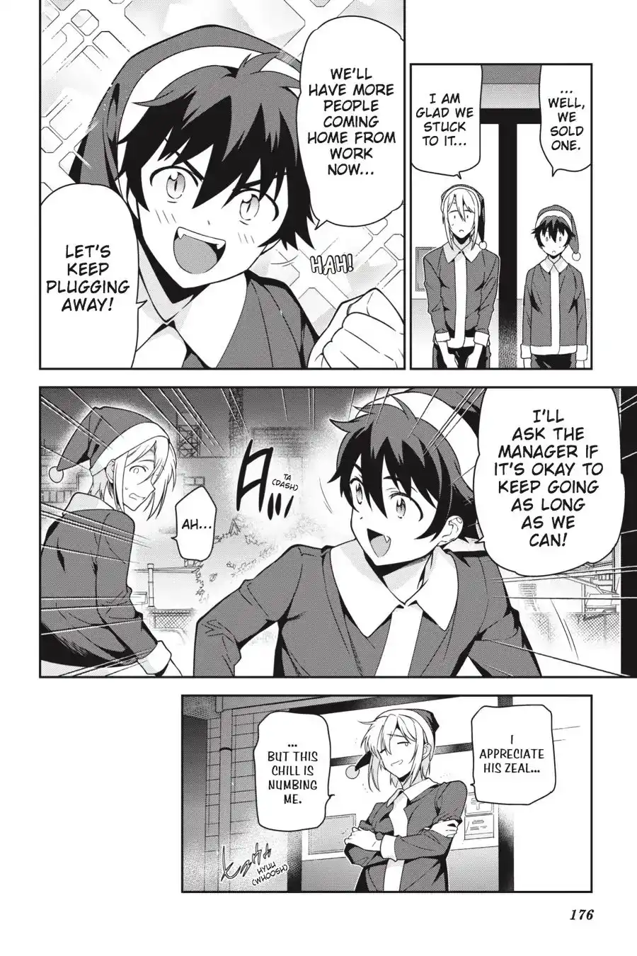 Hataraku Maousama! Chapter 65 14